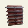 Buy cheap Red HT250 Mould Box Flask Pallet Car Grey Iron 1100X1000X300/300MM 860 KG from wholesalers