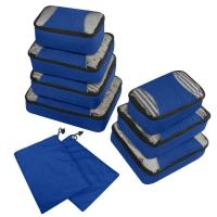 Buy cheap Double Sides Luxury Travel Packing Cubes Minimalist Water Resistant With Laundry product