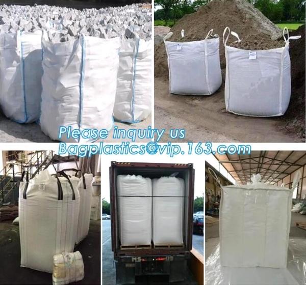 Buy cheap 1000 kg Big Packing pp woven jumbo bag packing bags,100% virgin polypropylene woven big bag jumbo bag for chemical, pack from wholesalers