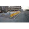 Buy cheap Traffic Safety Eva Buckets Rolling Anti Crash Guardrail Road Roller Barrier from wholesalers