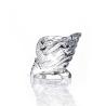 Buy cheap Hot sales Unique creative conch shape clear crystal glass candelabra candlestick holder from wholesalers
