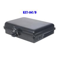 Buy cheap 24 Core Outdoor Fiber Optic Distribution Box ABS PC Wall Hanging Pole Installati product