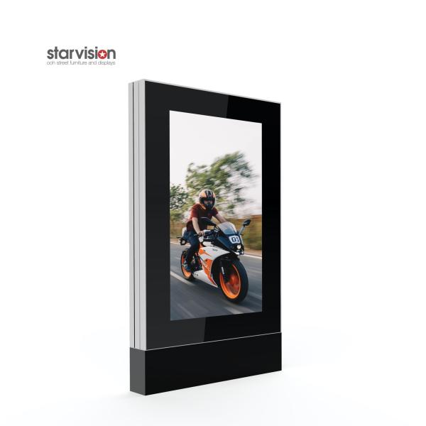 Buy cheap Android Windows OS Totem Led Display / 6ms Response External Digital Signage Screen from wholesalers