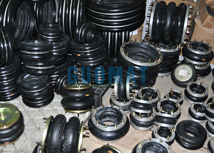 Mechanical Punch Rubber Air Spring Reference To S-350-4 / S-200-3 / S-100-3 / S-90-3
