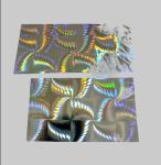 Holographic Film Destructive Label Material Fragile Sticker Paper