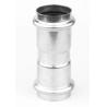 Buy cheap Sanitary Press Fit Plumbing Fittings DN15mm - DN50mm Nickel White Color from wholesalers