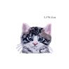 Buy cheap Hot fix patch Cat embroidery patch cut patch for children from wholesalers