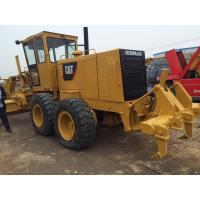 Buy cheap Caterpillar 140H Working Time 1200h 6 Cylinders Old Road Graders product