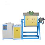 Buy cheap Small High Frequency 30kw Copper Melting Equipment Tin Iron Melting Furnace from wholesalers