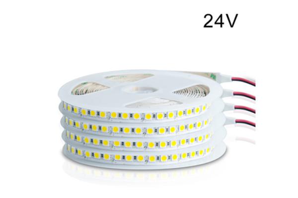 Buy cheap 5050 SMD 5M DC 12V 24v Led Strip Lights 600LEDs Super Bright IP33 IP65 IP68 from wholesalers