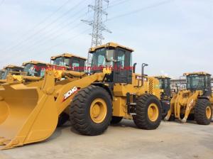 Wholesale Yellow Color Compact Track Loader , Articulated Type Mini Wheel Loader from china suppliers