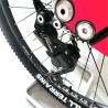 Buy cheap Black red Full Suspension Carbon Mountain Bike 27.5 DH 14kg for Male from wholesalers