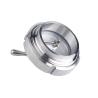 Buy cheap 10bar Sanitary Stainless Steel 304/316L Welded Tube Union Sight Glass with Wiper from wholesalers