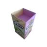 Buy cheap Eye Catching Candy Cardboard Dump Bins Square With Cross Dividers from wholesalers