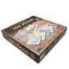Buy cheap OEM Matte Varnish Board Game Printing Ludo Printable Design For Children from wholesalers