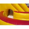 Buy cheap Outdoor Kids Inflatable Water Slide With Pool / PVC Tarpaulin Water Park Games from wholesalers