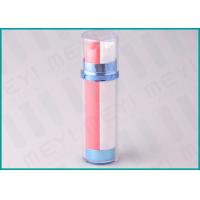 Buy cheap 25 ML Acrylic Double Wall Lotion Serum Pump Bottle , Plastic Cosmetic Bottles  product