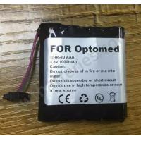 Buy cheap 4.8V 1000mAh 4 HR-4U AAA Medical Batteries Replacement For Optomed Smartscope M5 product