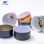 Stackable Dog Food Can 150ml D73x38mm First Grade Tinplate Food Packaging
