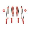 Buy cheap 2.5 Racing suspension full OE kits coil over shock with 8 step adjustment 4x4 lift kits absorber from wholesalers
