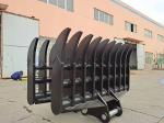 Factory Excavator Land Clearing Rakes 1 - 100 Ton Excavator Stick Rake Q345 /