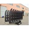 Buy cheap Customizable Excavator Attachments Arable Land Harrow Bucket Multitooth Rake Bucket For Excavato from wholesalers