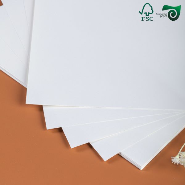 1.8mm White Absorbent Paper FSC With Good Printing Performance For Air Fresheners