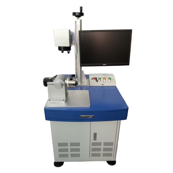 Buy cheap Industrial Laser Marking Machine desktop marking on metal , Fibre Laser Marking Machine from wholesalers