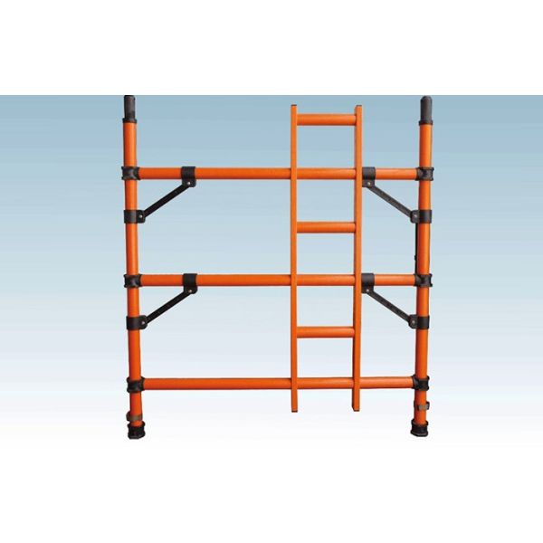 Corrosive Resistant Fiberglass Scaffold Towers 200kg/sqm Load Capacity