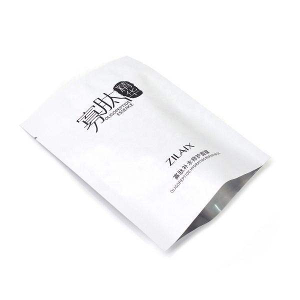 Buy cheap Eco Friendly rice packaging food grade plastic bags with hang hole from wholesalers