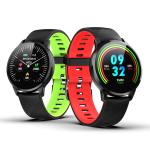 Full Round Screen ECG Heart Rate Blood Pressure Monitor Smartwatch