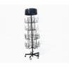 Buy cheap 524mm Length 1708mm Height Rotating Literature Rack , Spinner Book Rack 360 Degree from wholesalers