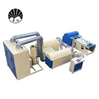 Buy cheap Cotton Toy Mattress Ball Fiber Machine Pop Fiber Production Line product