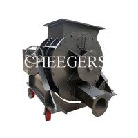 Buy cheap 150 Tons/hr Blow Through Rotary Airlock Valve Carbon Steel product