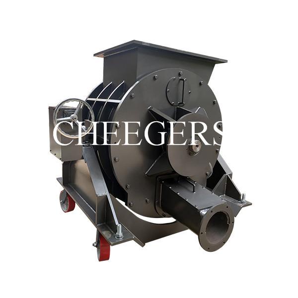 Buy cheap 150 Tons/hr Blow Through Rotary Airlock Valve Carbon Steel from wholesalers
