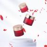Buy cheap 30ml 60ml 120ml 500ml Matte Colorful PS Plastic Cosmetic Jar 16oz For Nail Dip Powder from wholesalers