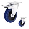 Buy cheap ISO9001 242lbs Capacity 6 Inch Rubber Caster Wheels from wholesalers