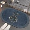 Buy cheap Customized Color Non Slip Bathroom Mat Rug Super Absorbent Stain Resistant PVC Bathmat from wholesalers