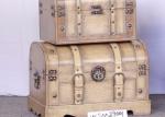 Buy cheap Europe Style 1L MDF L41 Reclaimed Wood Storage Trunk from wholesalers