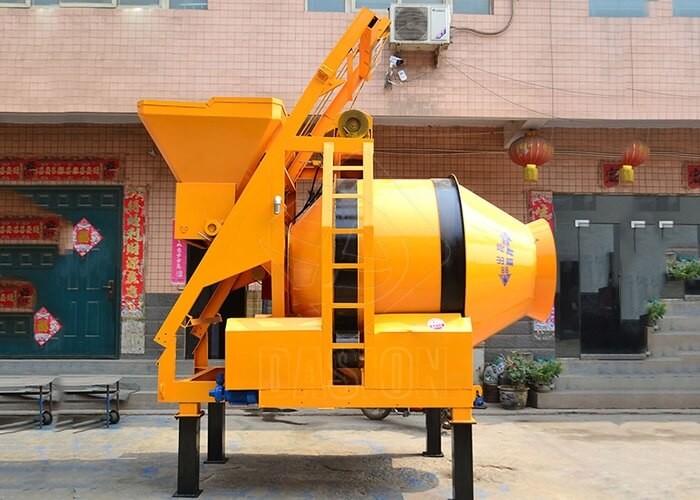 concrete mixer
