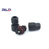 Buy cheap 3 Pin Outdoor Wire Screw IP68 Waterproof Led Connectors Cable Wire Connector from wholesalers