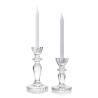 Buy cheap Customized Transparent Glass Candle Holder , Candelabra Candle Holder For Hotel from wholesalers