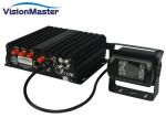 CCTV 128GB Storage GPS Mobile DVR 5 Channels DC 12V English / Chinese Dust Proof