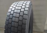 Block Pattern 12R22.5 Commercial Truck Tires , Wide Truck Tires 22 Inch Rim Dia