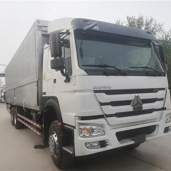 Buy cheap 20t Wing Van Truck 371hp Heavy Duty Cargo Van 10 Wheeler from wholesalers