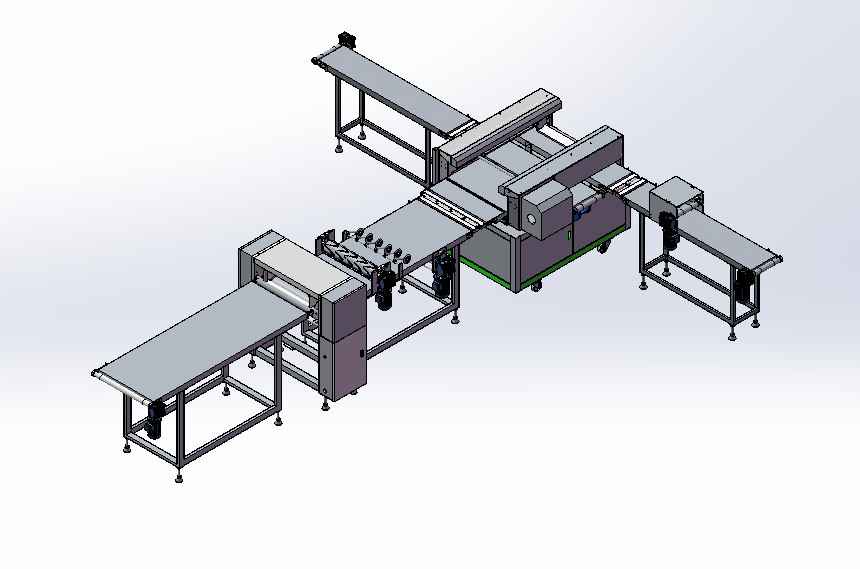 Desktop Dough Sheet Forming Croissant Making Machine Crescent Bread Cutting Machine
