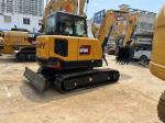 Sany SY60 Excavator Sany Mini Excavator 0.28m3 Bucket Capacity