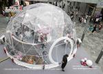 Clear Geodesic Dome Tents With Clear Cover For Outdoor Parties And Weddings