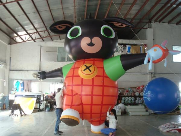 Buy cheap Custom Shaped 10m Diameter Air Filled Balloons 0.2mm PVC Material With Blower from wholesalers