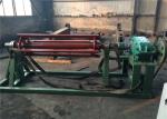 Expanded Sheet Metal Decoiler 4KW 220 / 380V Motor For Bearing Coil Material